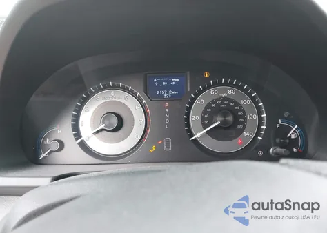 2012 Honda Odyssey Touring/Touring Elite from USA, damaged, VIN 5FNRL5H9XCB141453